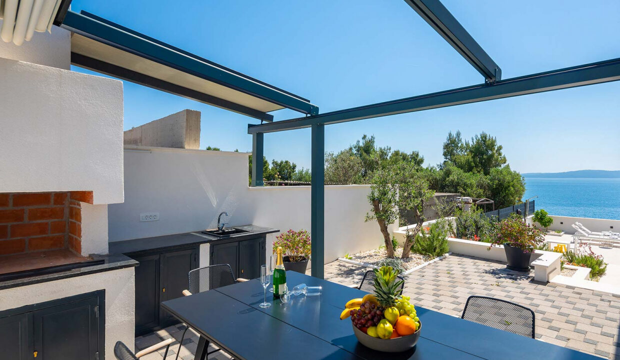 Exklusive Villa mit Meerblick Okrug Gornji