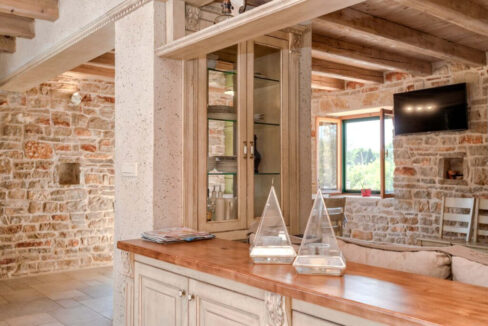 Steinhaus auf der Insel Hvar