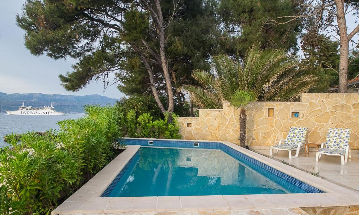 Haus am Meer auf der Insel Bra?