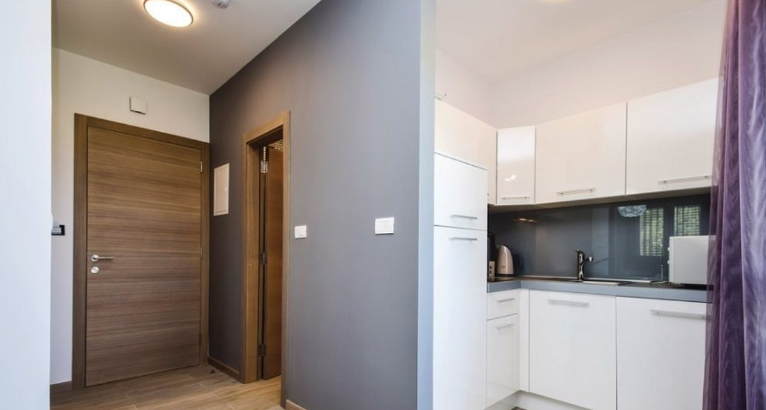 Atemberaubende Doppelhaushälfte Rogoznica