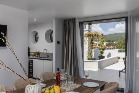 Schönes Haus ganz in der Nähe des Meeres