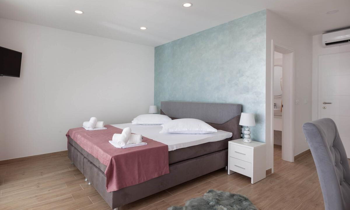 Super Haus mit Meerblick in Makarska