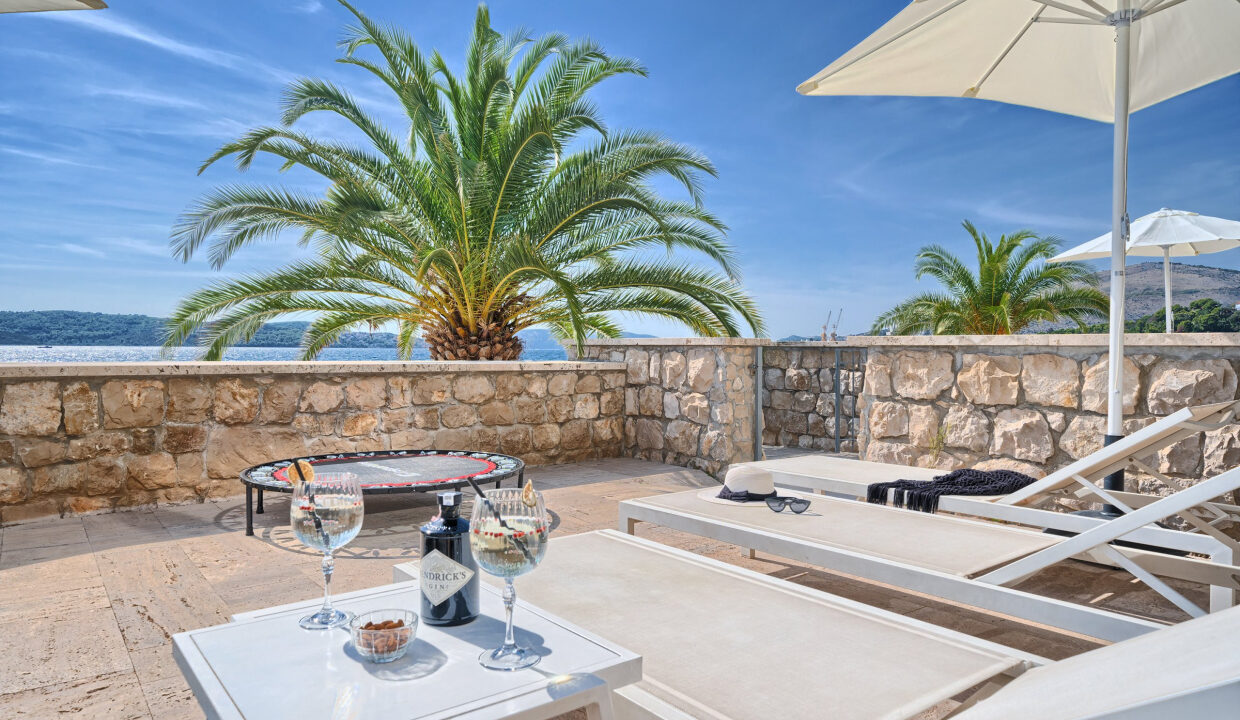 Haus am Meer bei Trogir