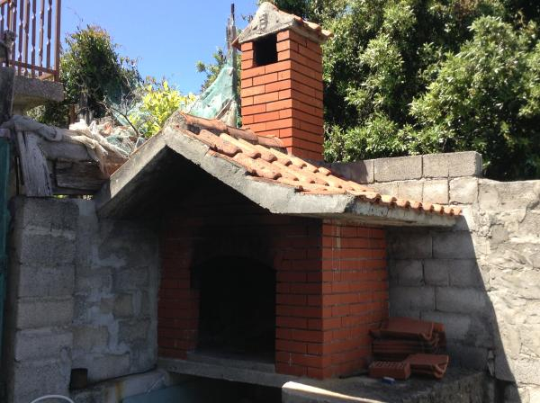 Haus am Meer auf der Insel Drvenik Veliki