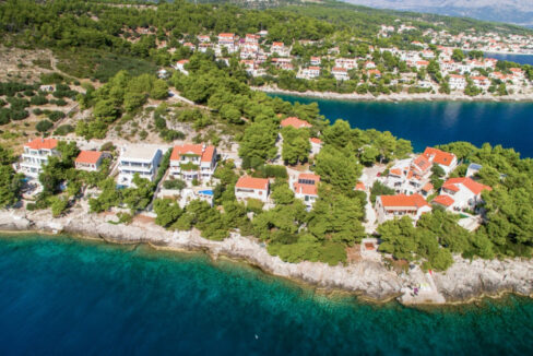 Villa am Meer auf der Insel Bra?