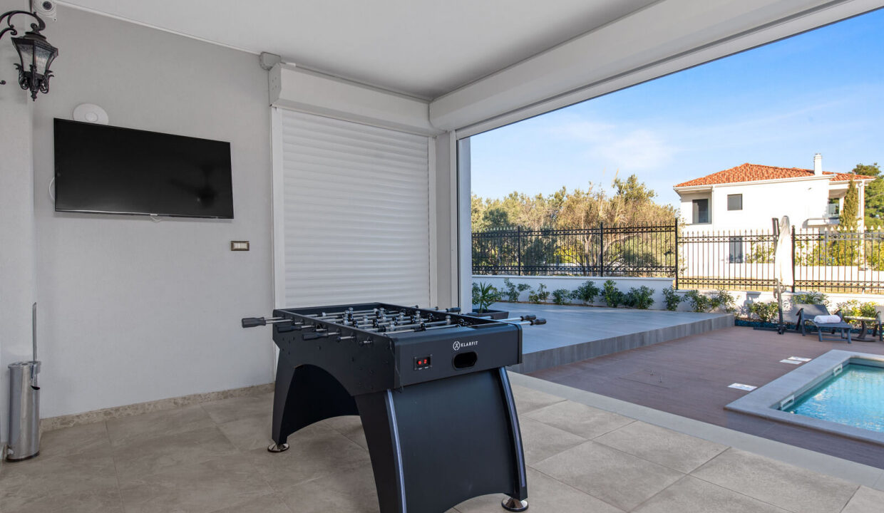 Exklusive Villa direkt am Meer in Vodice