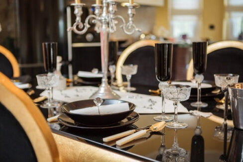 Tropisch anmutende Villa in der Nähe des Nationalparks Krka