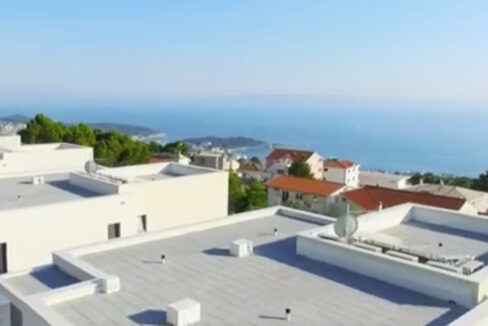 Villa mit Meerblick in Makarska
