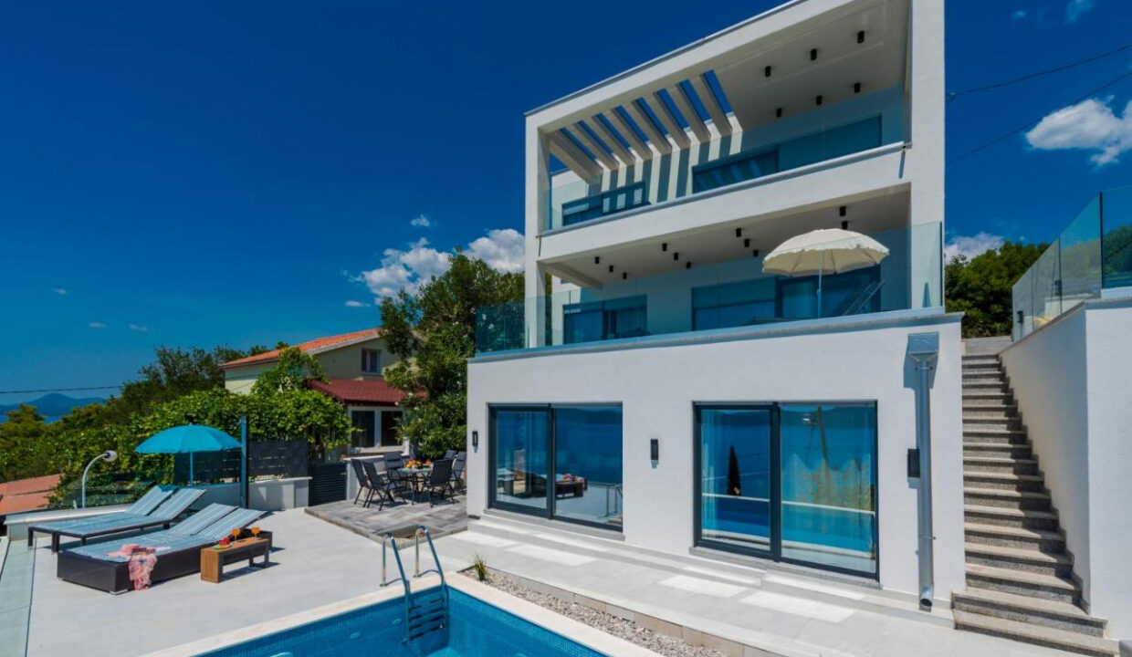 Villa mit Meerblick in der Nähe von Dubrovnik