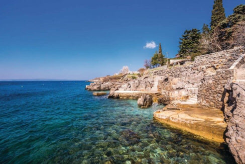 Haus am Meer bei Novi Vinodolski