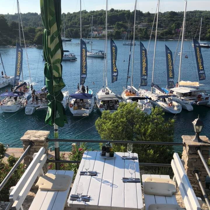 Haus am Meer auf der Insel Šolta