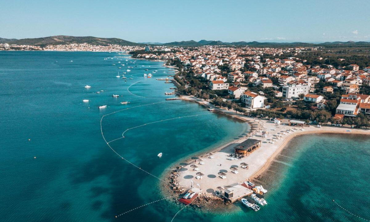 Pansion am Meer Vodice