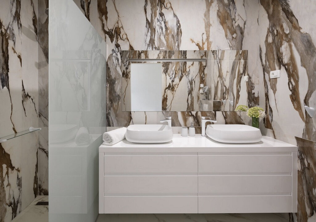 Neue moderne Villa mit Meerblick in Rogoznica