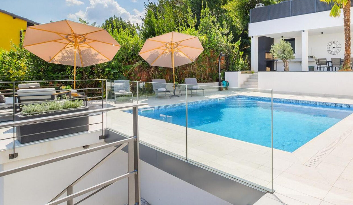 Exotische Ferienvilla aus dem 20. Jahrhundert - Opatija riviera