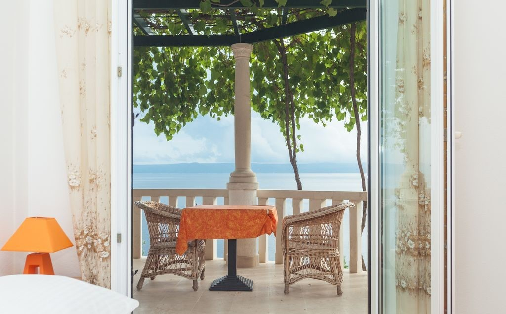 Villa am Meer auf der Insel Bra?