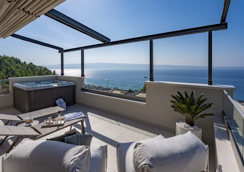 Moderne Villa in Split, Podstrana