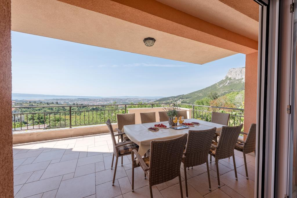 Riesiges Haus mit Panoramablick - Split