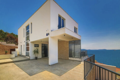 Villa mit Meerblick auf Ciovo