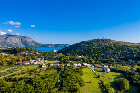 Baugrundstück 3000 m3 - Bei Dubrovnik