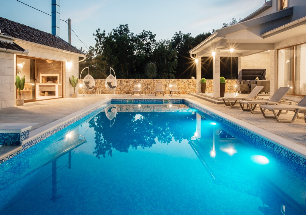 Atemberaubende Rustikale Villa - Imotski Gebiet