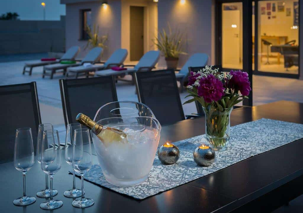 Ferienhaus in der Nähe von Zadar