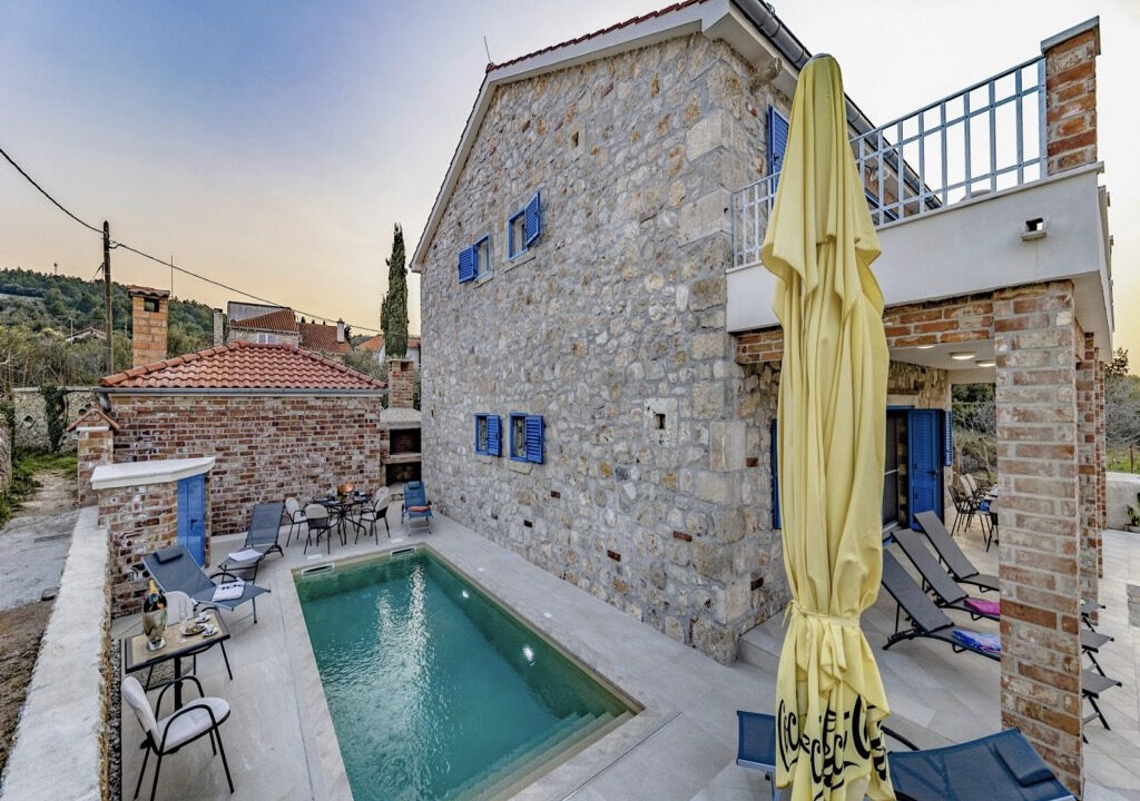 Steinhaus in der Region Zadar, Insel Pasman