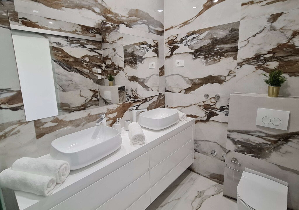 Neue Villa mit Meerblick, Rogoznica