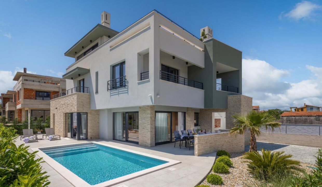 Schönes Haus ganz in der Nähe des Meeres