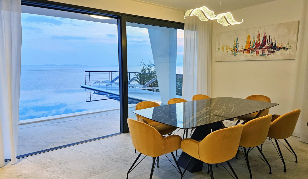 Villa mit Meerblick Podstrana, Split