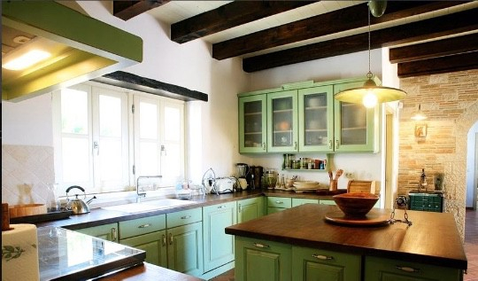 Steinvilla in Rovinj, Istrien