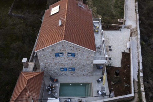 Steinhaus in der Region Zadar, Insel Pasman