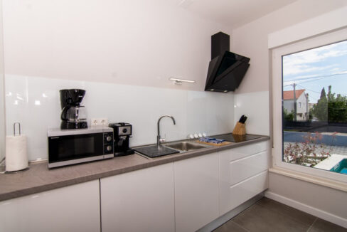 Anspruchsvolles Haus mit Meerblick in Kasteli, Split