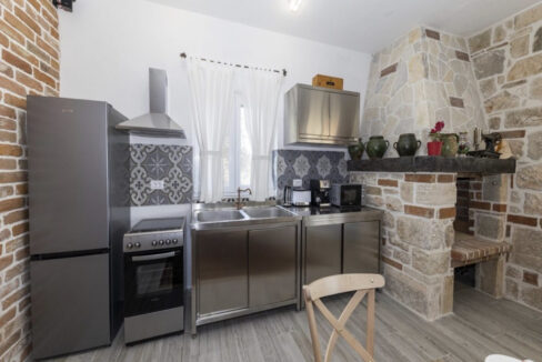 Steinhaus in der Region Zadar, Insel Pasman