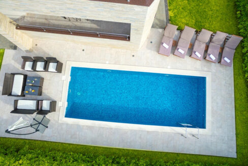 Zweistöckiges modernes Haus - Nin, Region Zadar