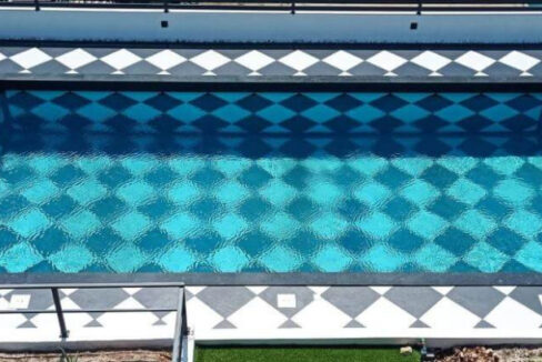 Modernes Gebäude Rogoznica