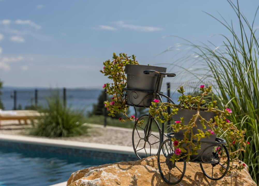 Neues Meerblick-Ferienhaus Podstrana