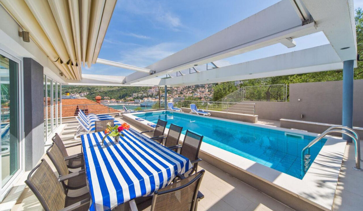 Erstaunliche Villa mit Meerblick in Dubrovnik
