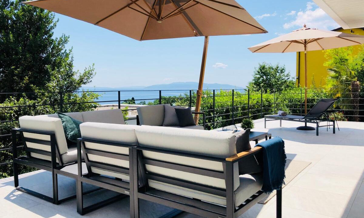 Exotische Ferienvilla aus dem 20. Jahrhundert - Opatija riviera