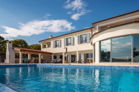 Luxuriöse moderne Villa mit Aussicht - Sibenik