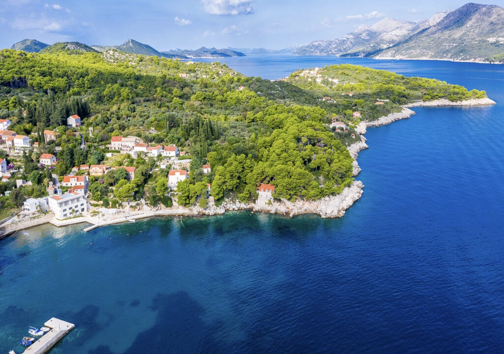 Wunderbares traditionelles Villa-Projekt am Meer - Dubrovnik