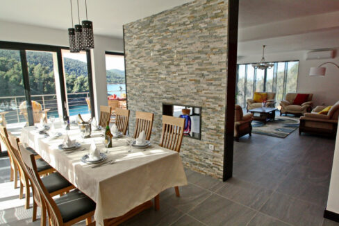 Exklusive Villa direkt am Meer auf der Insel Korcula