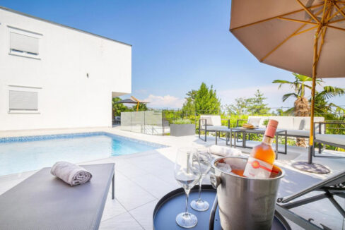 Exotische Ferienvilla aus dem 20. Jahrhundert - Opatija riviera