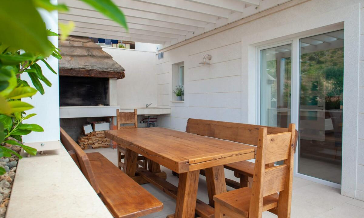 Super Haus mit Meerblick in Makarska