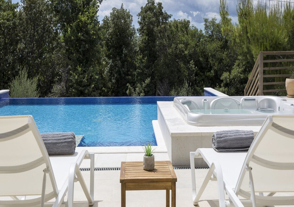 Moderne Villa mit Pool - Labin, Region Istrien