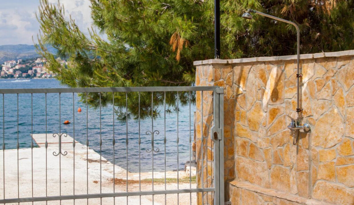 Haus am Meer bei Trogir