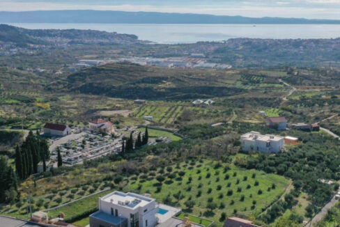Spektakuläres Haus mit Meerblick in Split