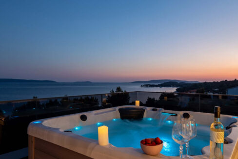 Exklusive Villa mit Meerblick Okrug Gornji