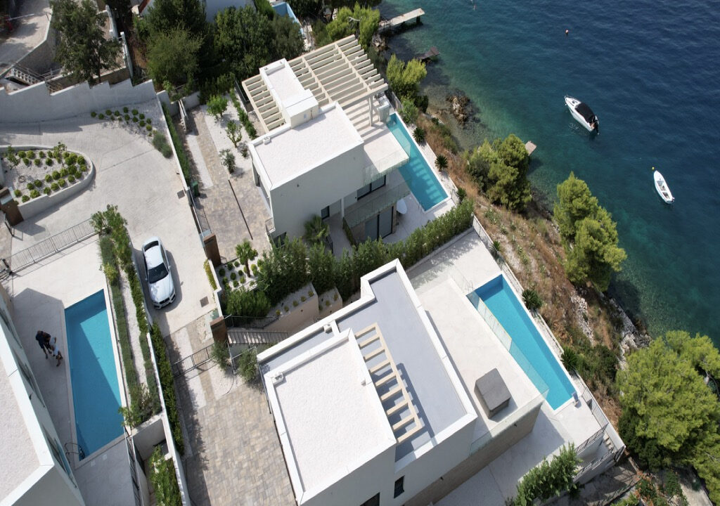 Erstaunliche Villa direkt am Meer auf Ciovo