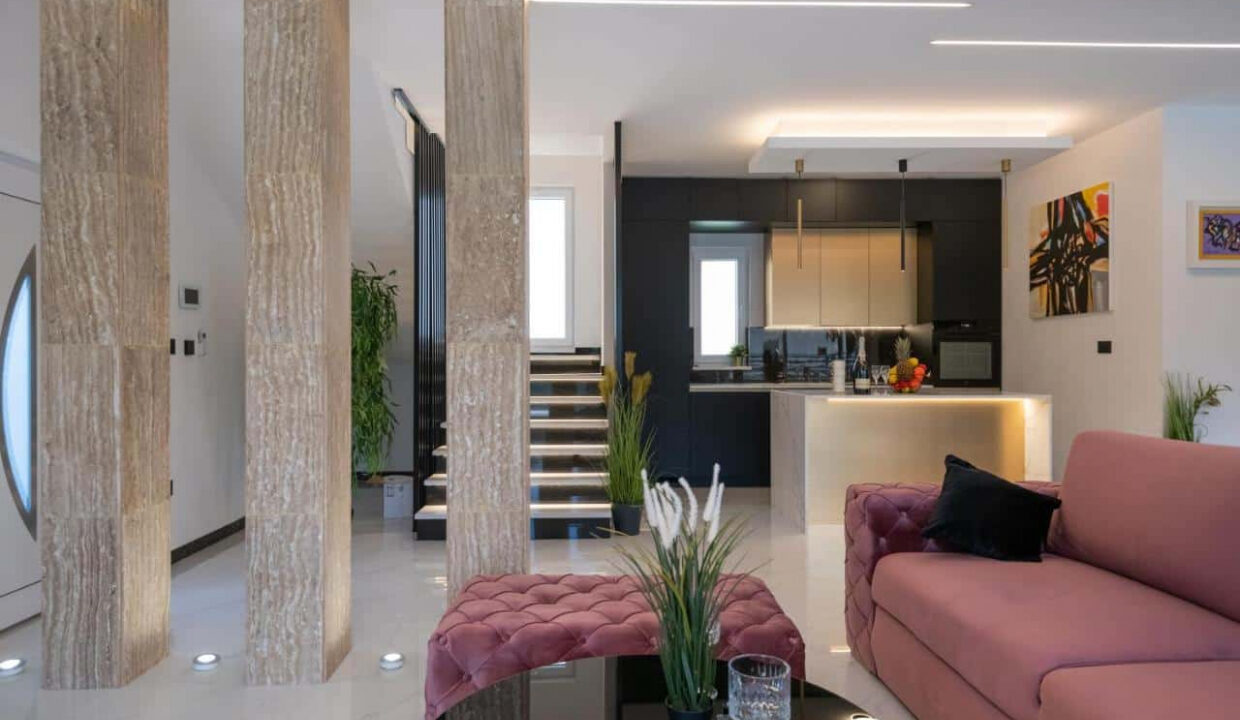 Modernes Haus bei Makarska