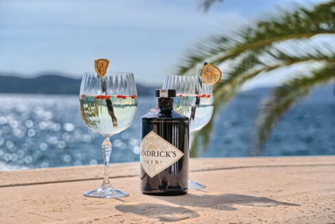 Haus am Meer bei Trogir